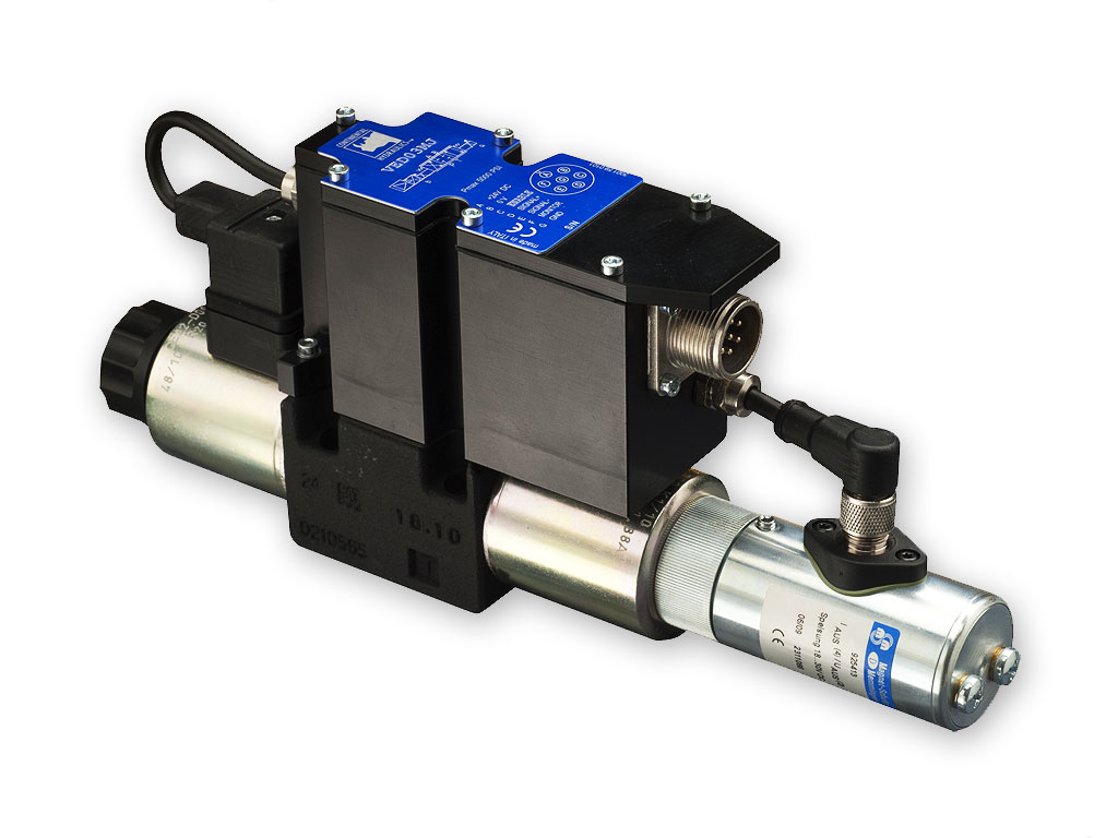 Standard Performance Spool – In Body Design With onboard electronics and position feedback